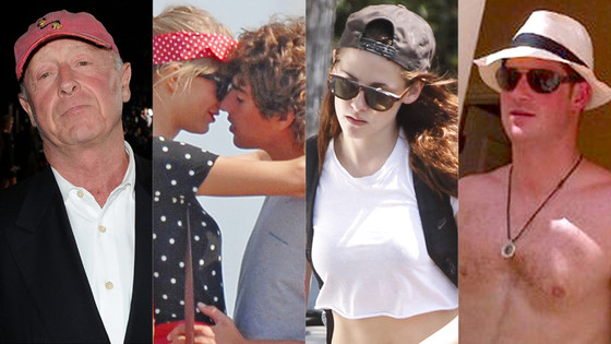 Tony Scott, Taylor Swift, Conor Kennedy, Kristen Stewart, Prince Harry Tony Scott, Taylor Swift, Conor Kennedy, Kristen Stewart, Prince Harry